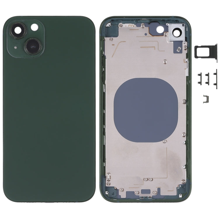 Back Housing Cover with Appearance Imitation of iP13 for iPhone XR