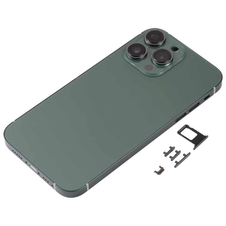 Frosted Frame Back Housing Cover with Appearance Imitation of iP13 Pro for iPhone XR