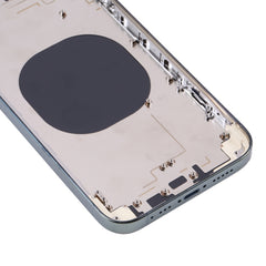 Electroplated Frame Back Housing Cover with Appearance Imitation of iP13 Pro for iPhone XR