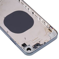 Stainless Steel Back Housing Cover with Appearance Imitation of iP13 Pro for iPhone XR