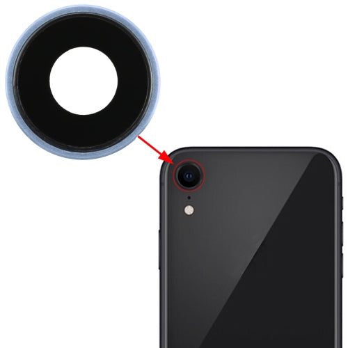 Back Camera Bezel with Lens Cover for iPhone XR