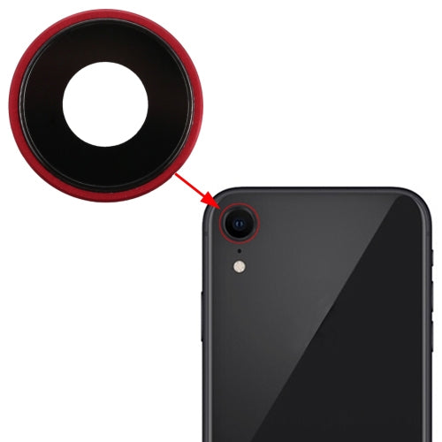 Back Camera Bezel with Lens Cover for iPhone XR