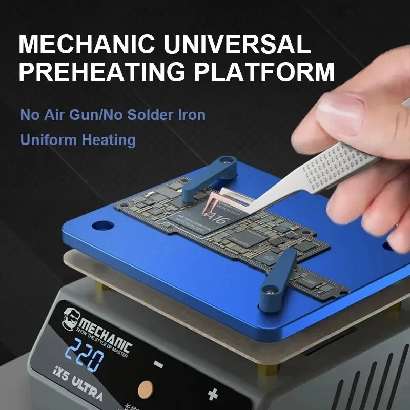 Mechanical IX5 Ultra Universal Preheating Platform for Motherboard Repair