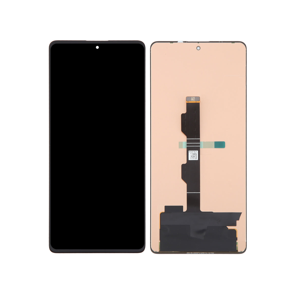 Replacement Mobile Phone Repair Part For For Xiaomi Poco M6 Pro 4G Original AMOLED Material LCD Screen Digitizer Full Assembly with Frame