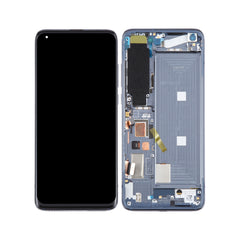 Replacement Mobile Phone Repair Part For Xiaomi Mi 10s Original AMOLED LCD Screen Digitizer Full Assembly with Frame