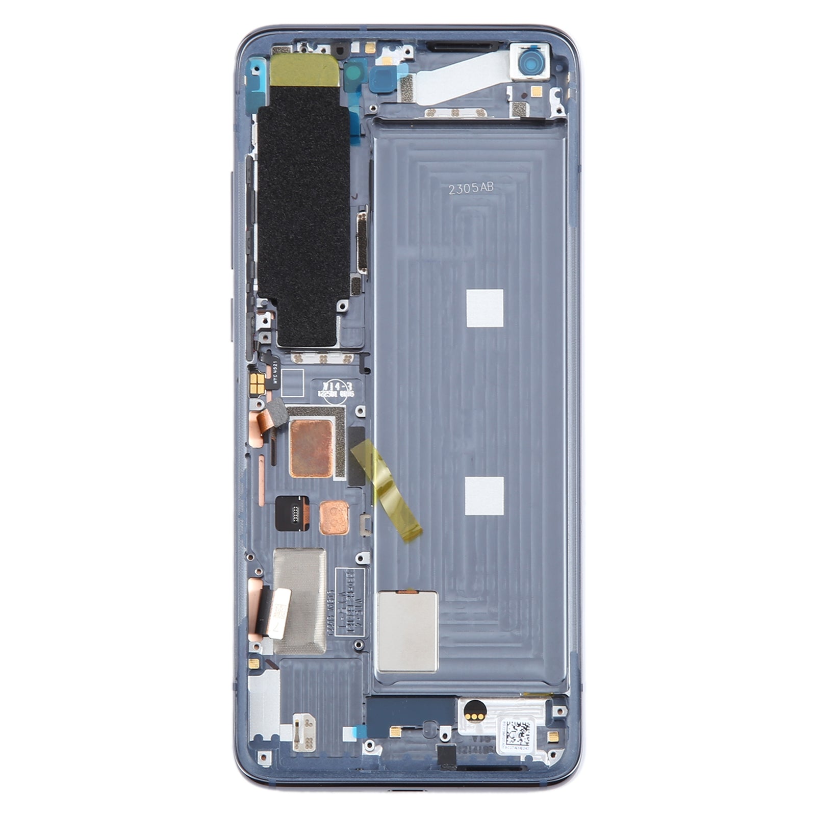 Replacement Mobile Phone Repair Part For Xiaomi Mi 10s Original AMOLED LCD Screen Digitizer Full Assembly with Frame