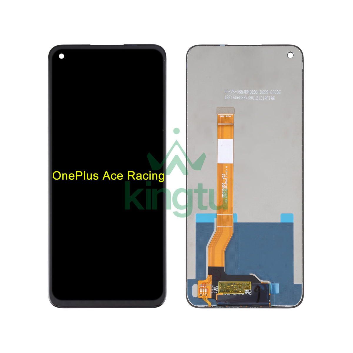 Kingtu For OnePlus Ace Racing PGZ110 with Digitizer Full Assembly OEM LCD Screen