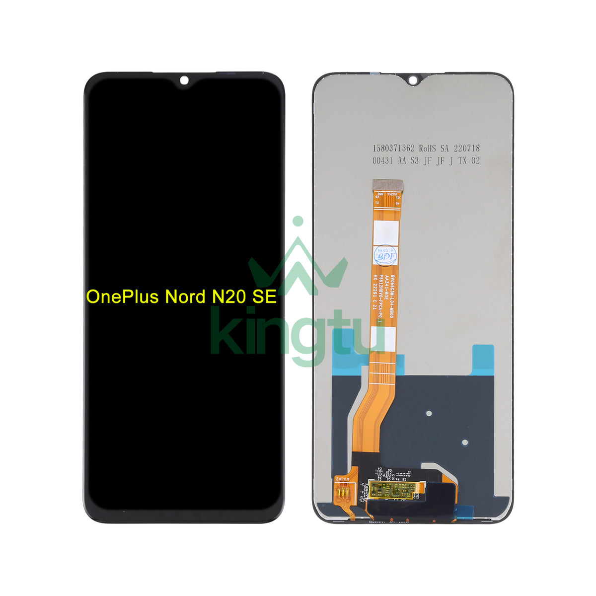 Kingtu For OnePlus Nord N20 SE CPH2049 with Digitizer Full Assembly OEM LCD Screen