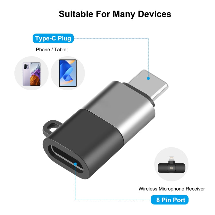 PULUZ USB-C / Type-C to USB-C / Type-C OTG Adapter