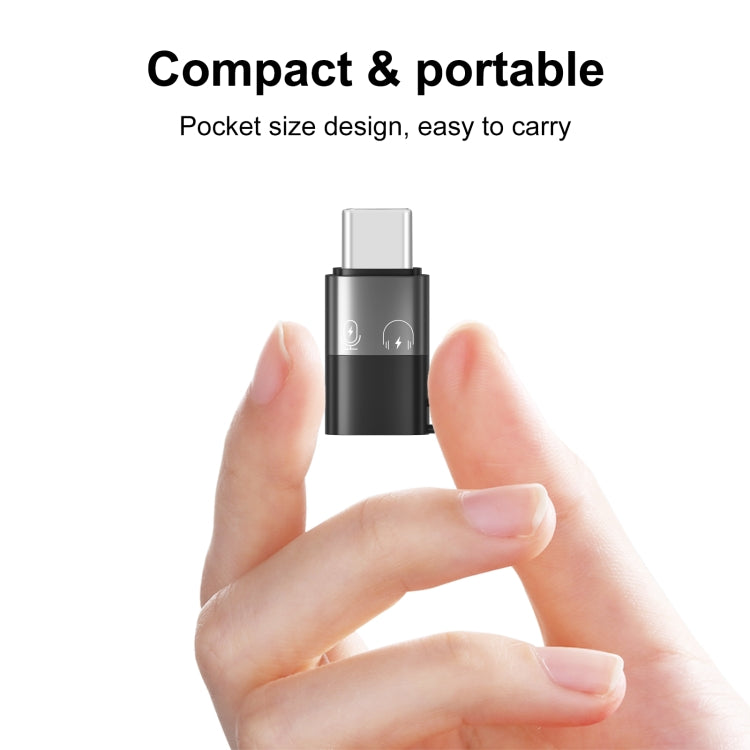 PULUZ USB-C / Type-C to USB-C / Type-C OTG Adapter