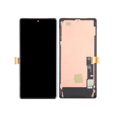 For Google Pixel 7 Pro GP4BC GE2AE OLED LCD Screen Digitizer Full Assembly with Frame