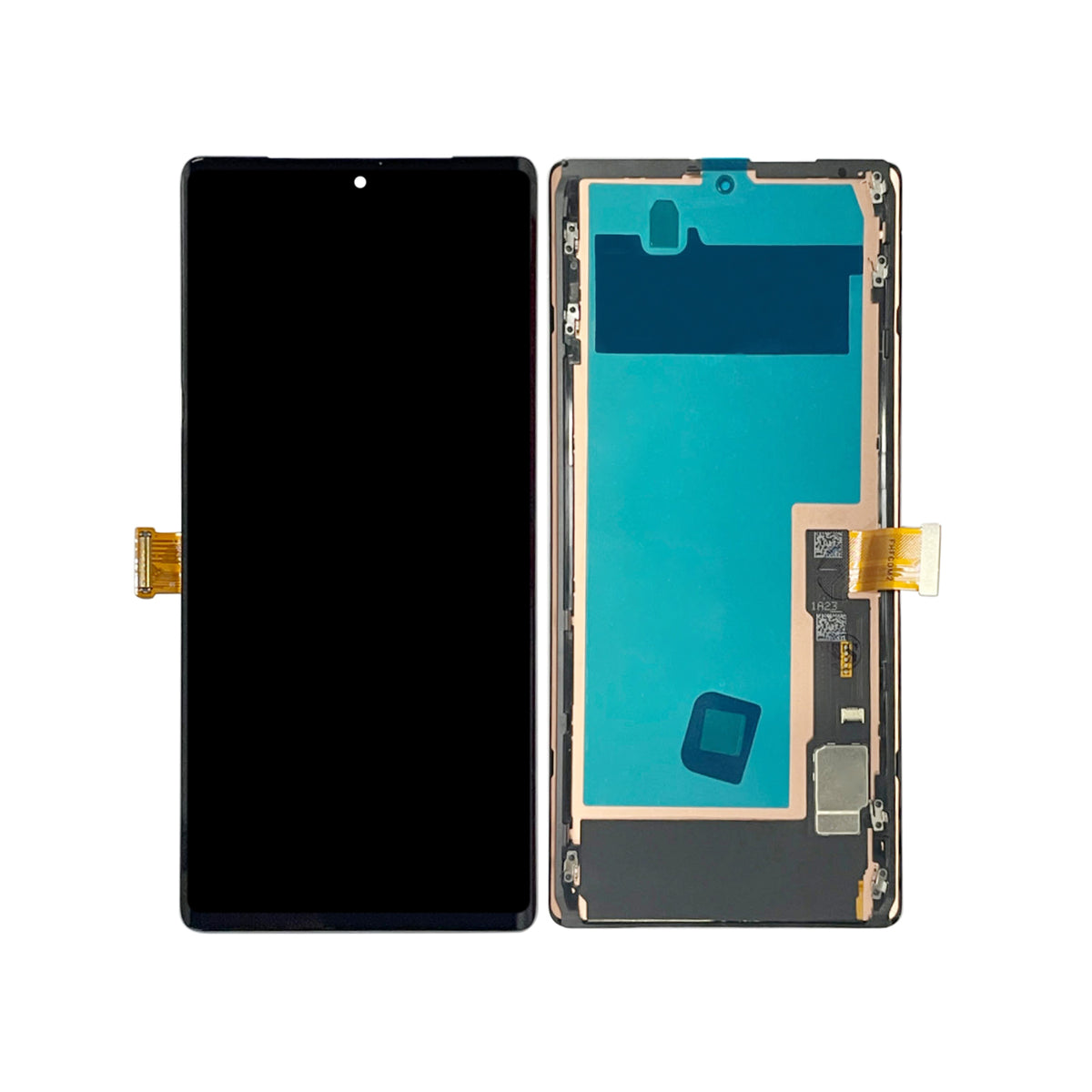 OLED Material LCD Screen for Google Pixel 6 Pro G8VOU Digitizer Full Assembly With Frame