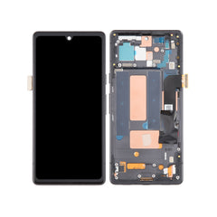 For Google Pixel 7A G82U8 OLED LCD Screen Digitizer Full Assembly with Frame