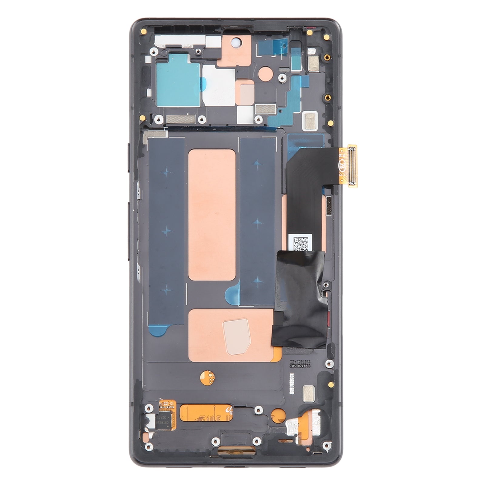 For Google Pixel 7A G82U8 OLED LCD Screen Digitizer Full Assembly with Frame