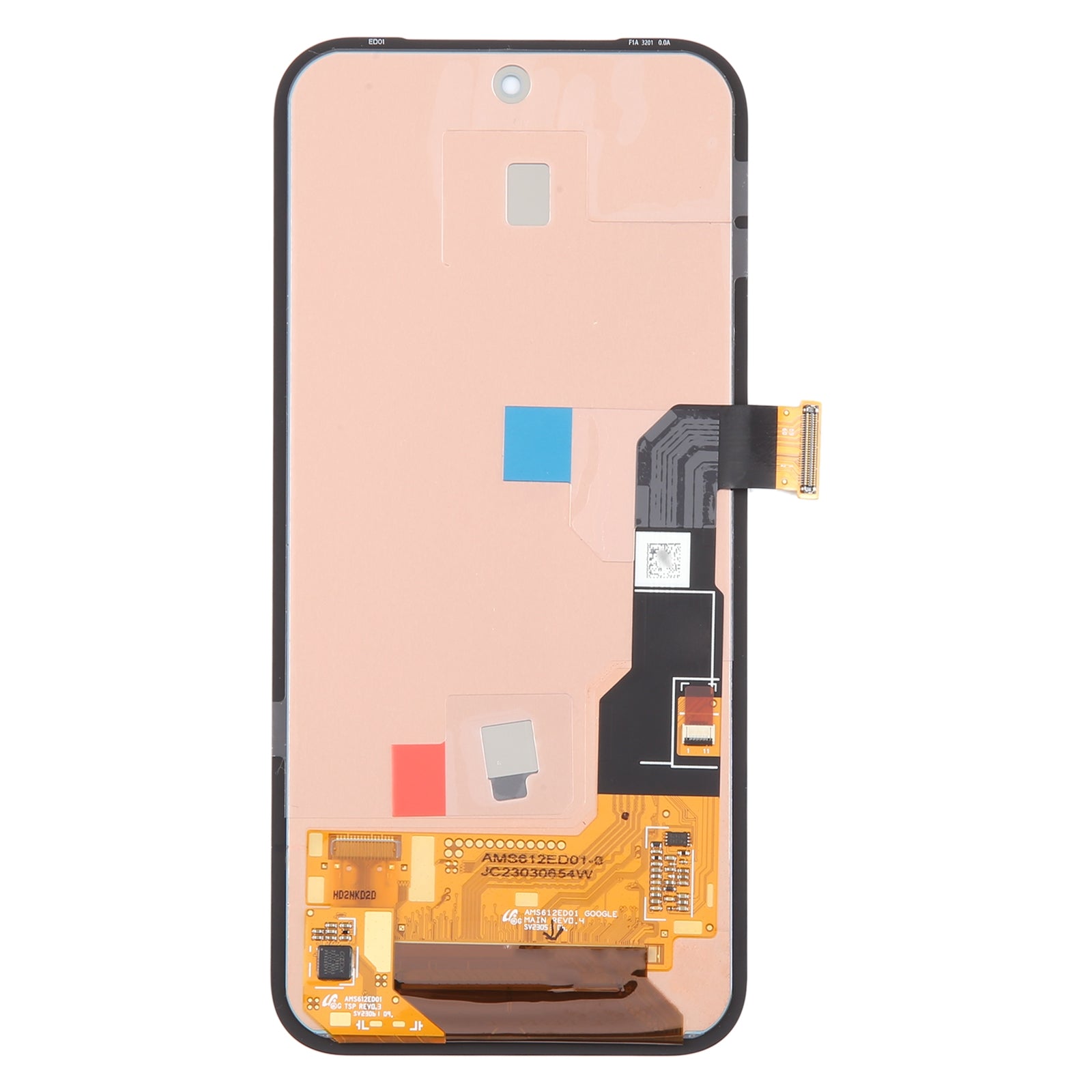 For Google Pixel 8A GKV4X G6GPR G8HHN Original OLED LCD Screen with Digitizer Full Assembly