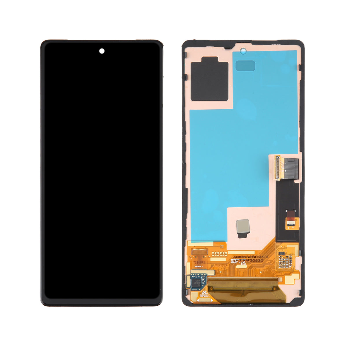 AMOLED LCD Screen For Google Pixel 7 GVU6C GQML3 Digitizer Full Assembly with Frame