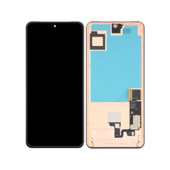 For Google Pixel 8 Pro GC3VE G1MNW Original AMOLED LCD Screen Digitizer Full Assembly, with Fingerprint Sensor Flex Cable