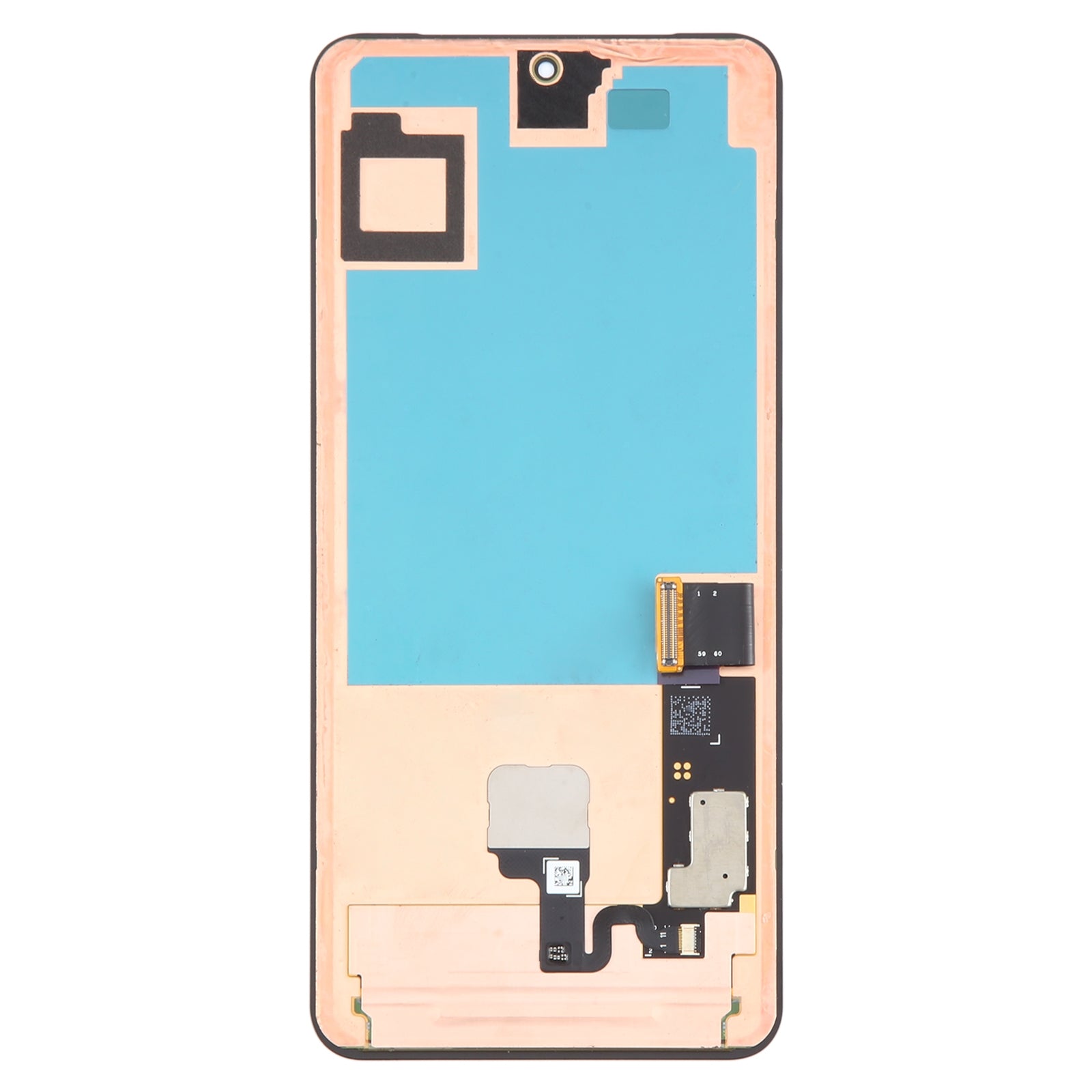 For Google Pixel 8 Pro GC3VE G1MNW Original AMOLED LCD Screen Digitizer Full Assembly, with Fingerprint Sensor Flex Cable