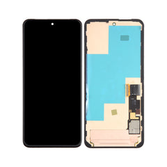 For Google Pixel 8 GKWS6 G9BQD Original LCD Screen Digitizer Full Assembly with Frame