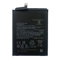 BM4P 4500mAh Li-Polymer Battery Replacement For Xiaomi Redmi K30 5G / Redmi K30 / Redmi K30i 5G