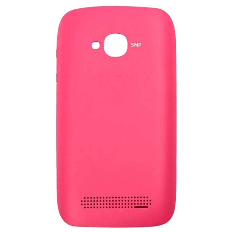 Original Housing Battery Back Cover + Side Button for Nokia 710