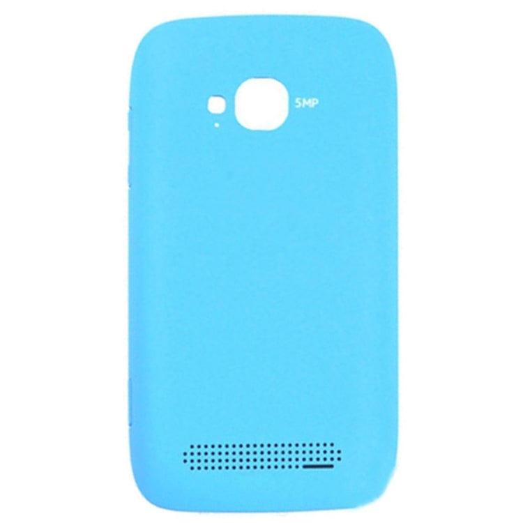 Original Housing Battery Back Cover + Side Button for Nokia 710