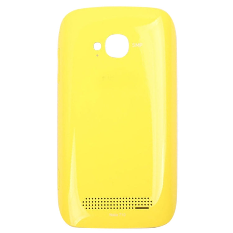 Original Housing Battery Back Cover + Side Button for Nokia 710