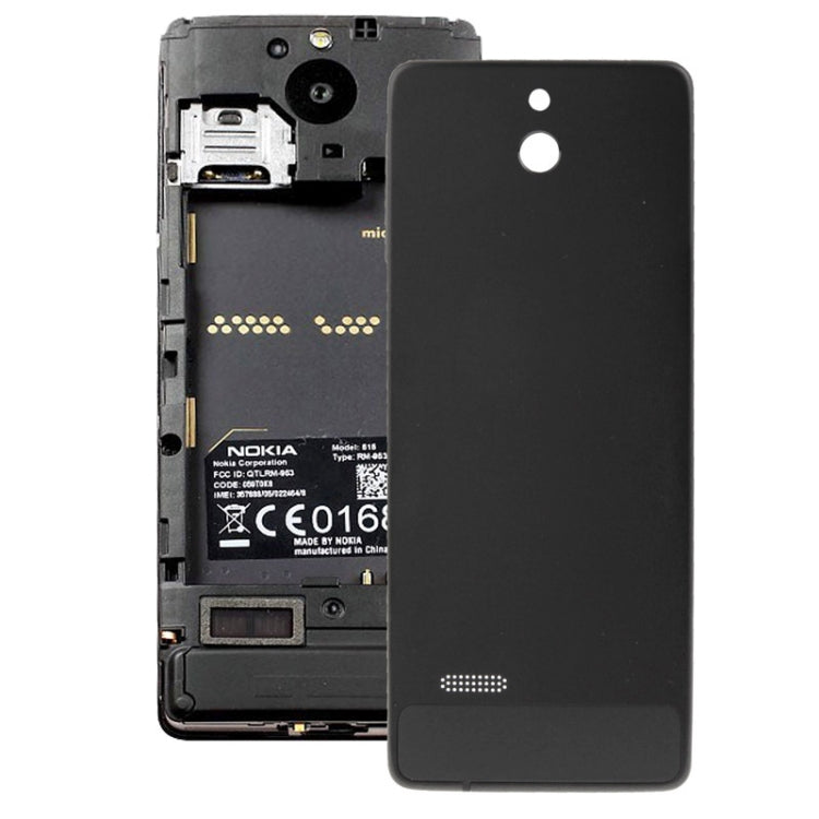 Original Aluminium Battery Back Cover for Nokia 515