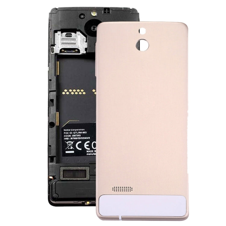 Original Aluminium Battery Back Cover for Nokia 515