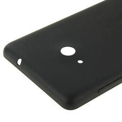 Bright Surface Solid Color Plastic Battery  Back Cover for Microsoft Lumia 535