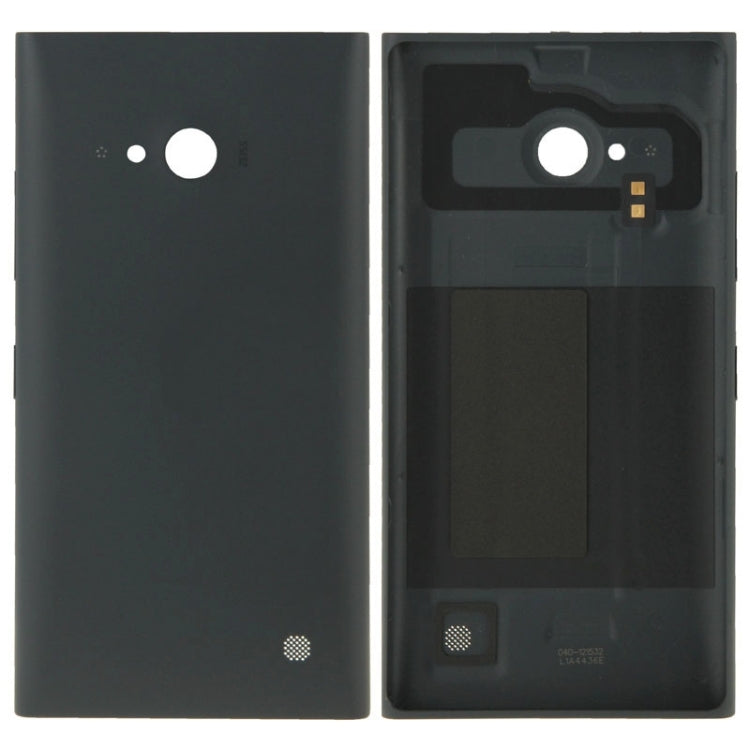 Solid Color Plastic Battery  Back Cover for Nokia Lumia 730