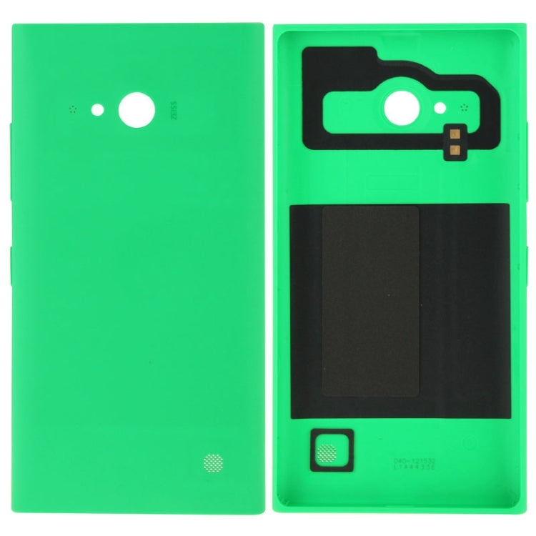 Solid Color Plastic Battery  Back Cover for Nokia Lumia 730