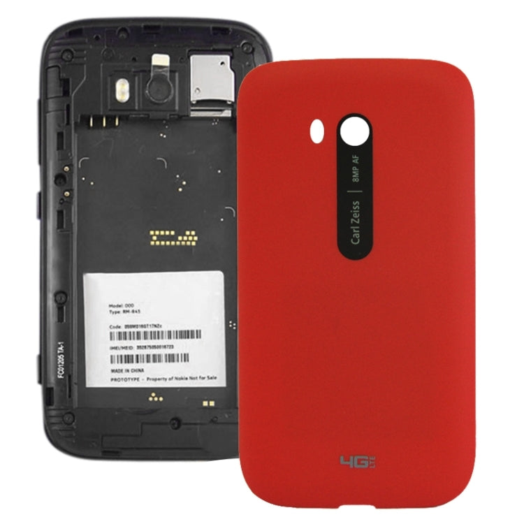 Smooth Surface Plastic Back Housing Cover  for Nokia Lumia 822