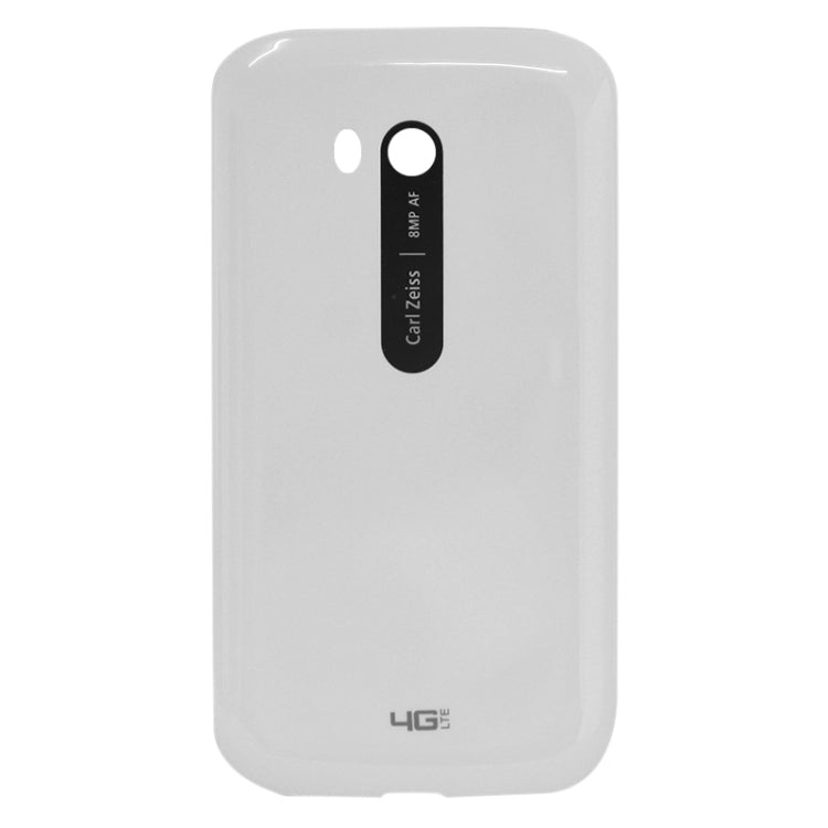 Smooth Surface Plastic Back Housing Cover  for Nokia Lumia 822