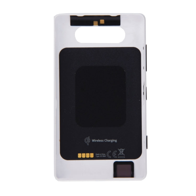 Solid Color NFC Battery Back Cover for Nokia Lumia 820