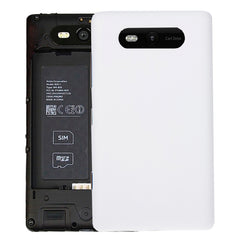 Solid Color NFC Battery Back Cover for Nokia Lumia 820