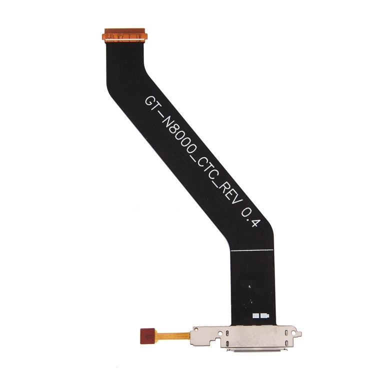 For Galaxy Note 10.1 / N8000 (REV 0.4 Version) Charging Port Flex Cable