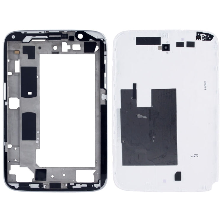 For Galaxy Note 8.0 / N5100 High Quality Full Housing  Chassis (Front Frame + Back Cover)