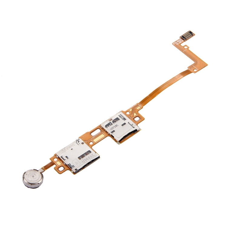 For Galaxy Note 10.1 (2014 Edition) / P600 / P605 SIM & SD Card Reader Contact Flex Cable