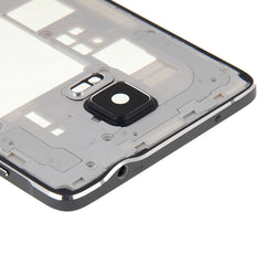 For Galaxy Note 4 / N910F Middle Frame Bezel Back Plate Housing Camera Lens Panel