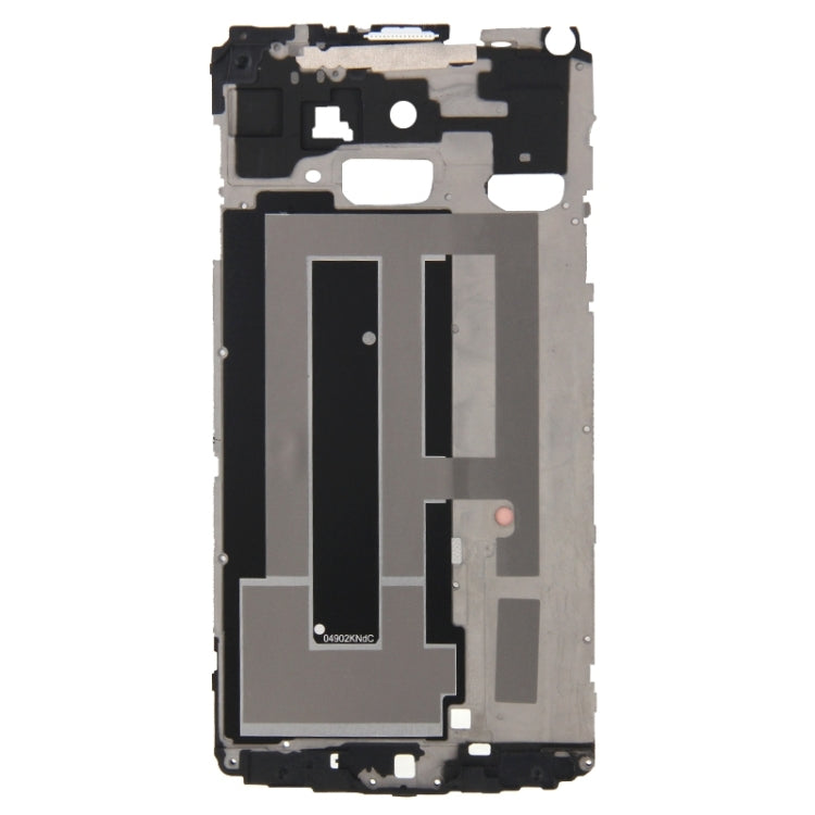 For Galaxy Note 4 / N910F Front Housing LCD Frame Bezel Plate