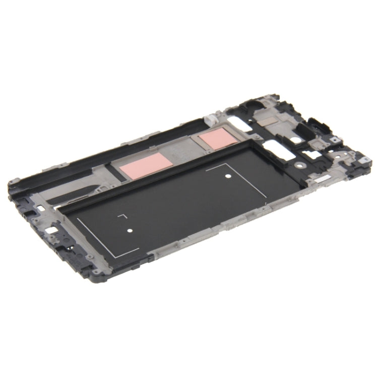 For Galaxy Note 4 / N910F Front Housing LCD Frame Bezel Plate