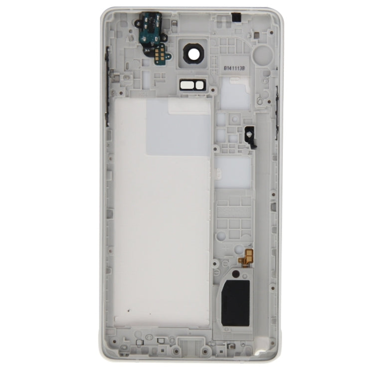 For Galaxy Note 4 / N910F Full Housing Cover (Middle Frame Bezel Back Plate Housing Camera Lens Panel + Battery Back Cover )