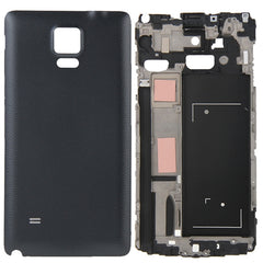 For Galaxy Note 4 / N910F Full Housing Cover (Front Housing LCD Frame Bezel Plate + Battery Back Cover )