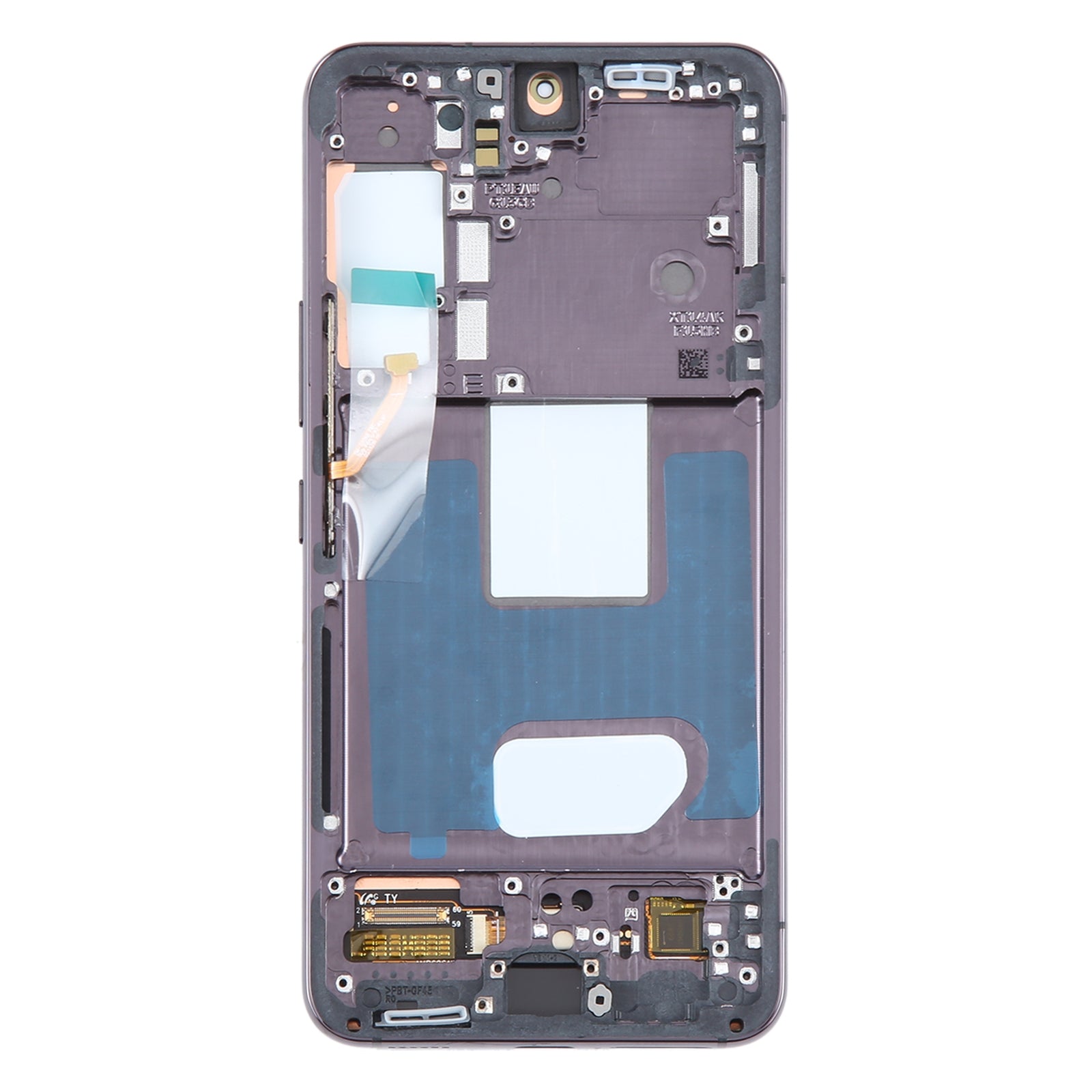 For Samsung Galaxy S22 5G SM-S901B EU Version OLED LCD Screen Digitizer Full Assembly with Frame