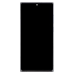 For Samsung Galaxy S22 Ultra 5G SM-S908U US Edition 6.78 inch OLED LCD Screen Digitizer Full Assembly with Frame