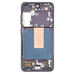 For Samsung Galaxy S23 SM-S911B 6.43 inch EU Version OLED LCD Screen Digitizer Full Assembly with Frame