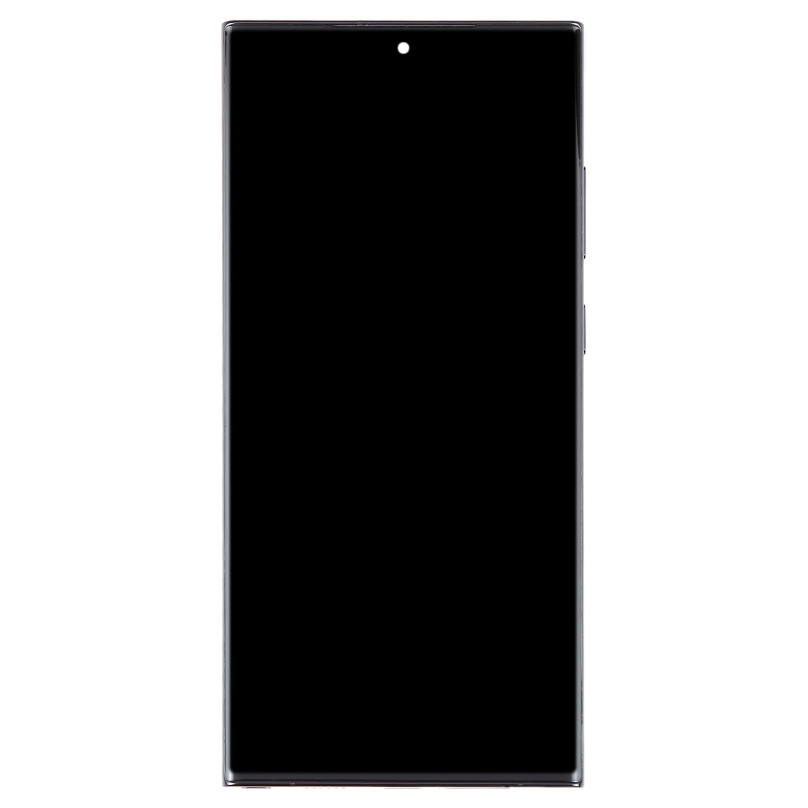 For Samsung Galaxy S23 Ultra 5G SM-S918U US Edition 6.78 inch OLED LCD Screen Digitizer Full Assembly with Frame