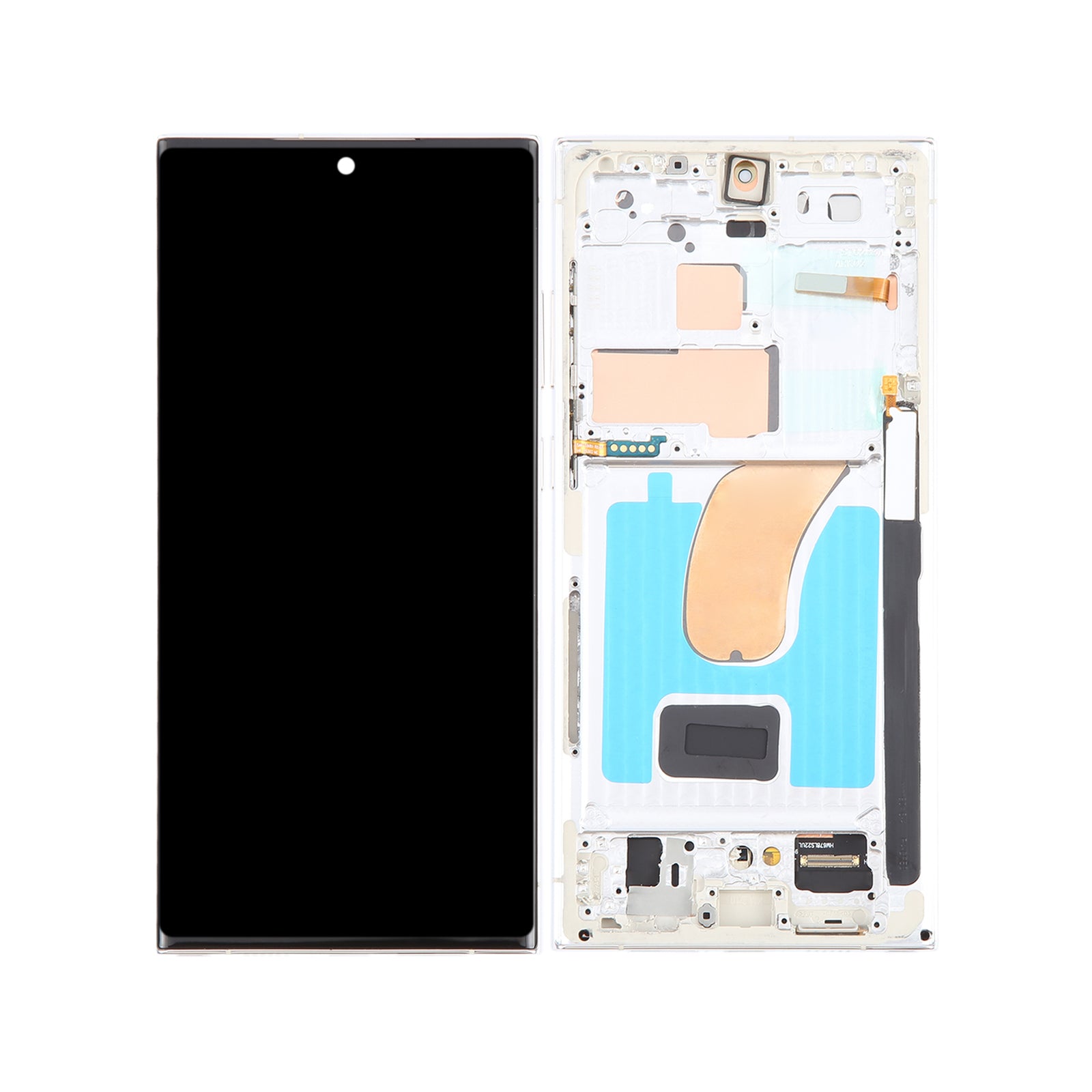 For Samsung Galaxy S23 Ultra 5G SM-S918U US Edition 6.78 inch OLED LCD Screen Digitizer Full Assembly with Frame