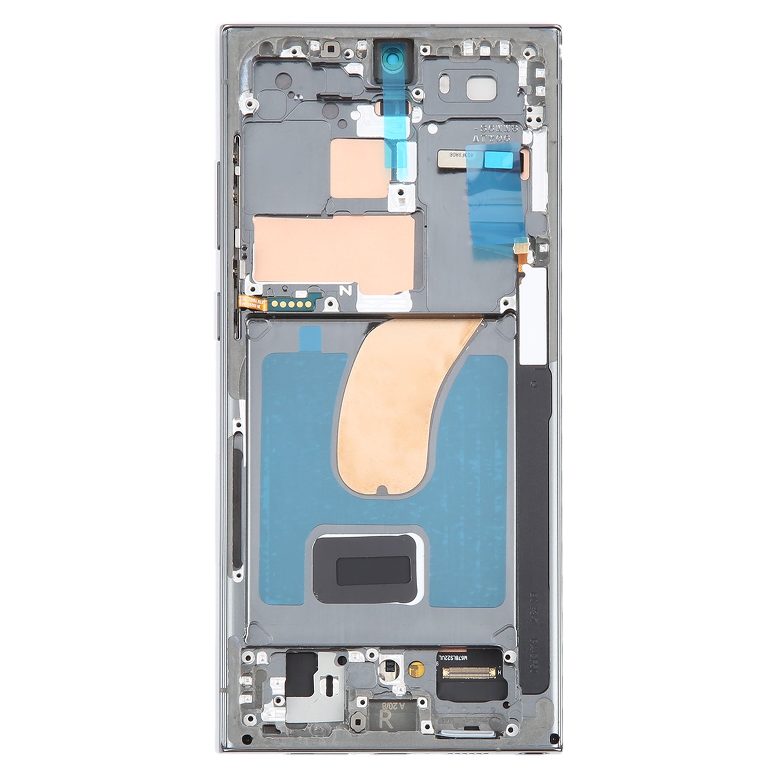 For Samsung Galaxy S23 Ultra 5G SM-S918B EU Edition 6.78 inch OLED LCD Screen Digitizer Full Assembly with Frame